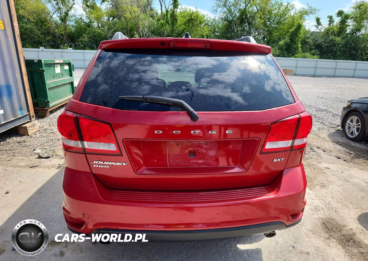 2017 Dodge Journey Sxt VIN:3C4PDDBG8HT574526 - 6