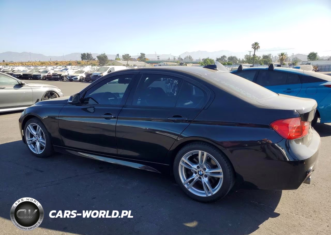2014 BMW 335 I VIN:WBA3A9C59EF479039 - 2