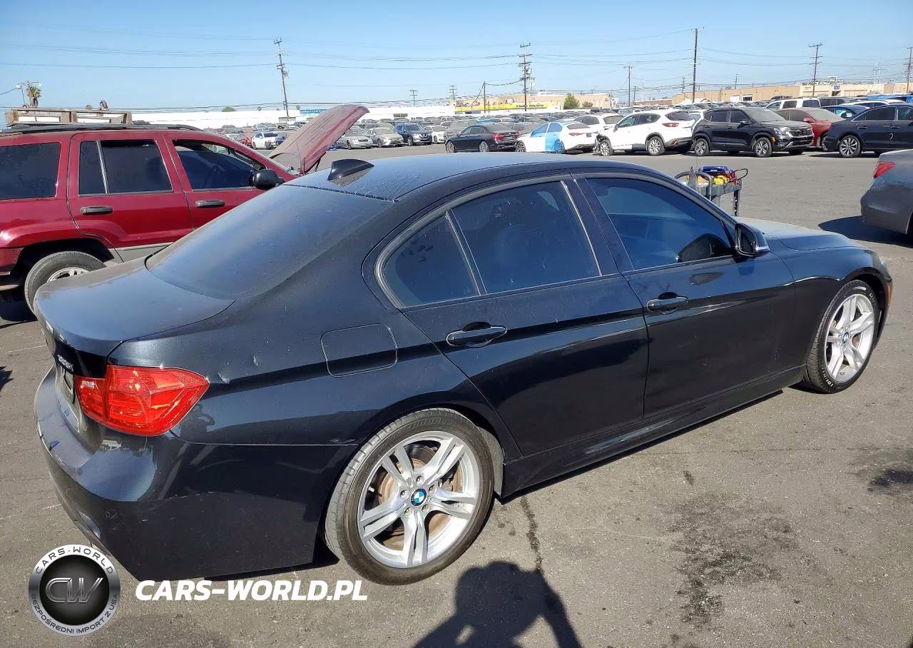 2014 BMW 335 I VIN:WBA3A9C59EF479039 - 3