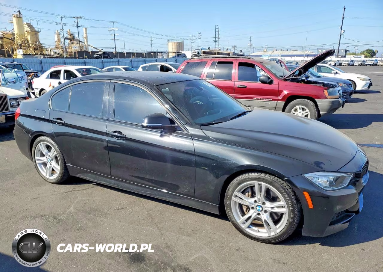 2014 BMW 335 I VIN:WBA3A9C59EF479039 - 4