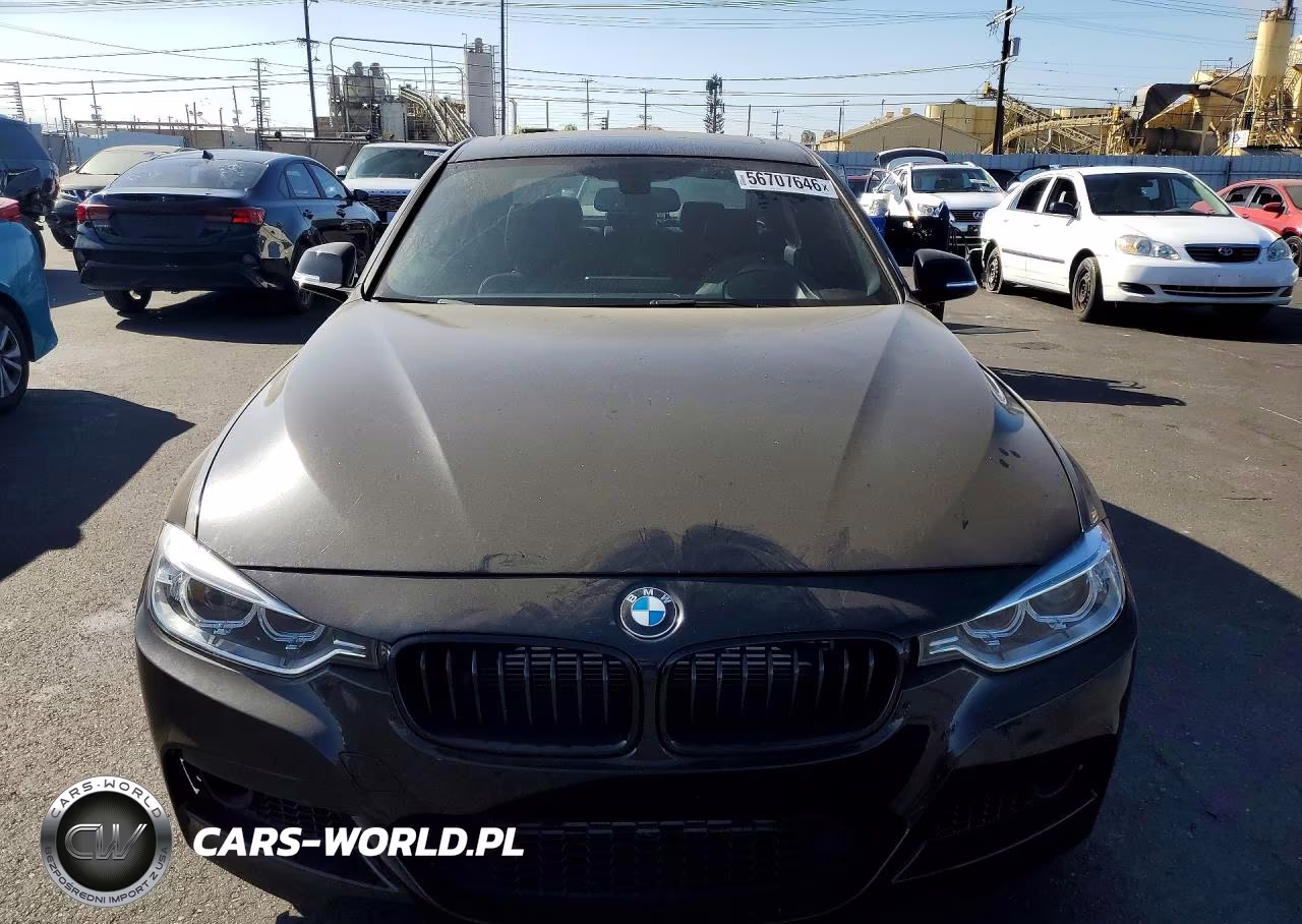 2014 BMW 335 I VIN:WBA3A9C59EF479039 - 5