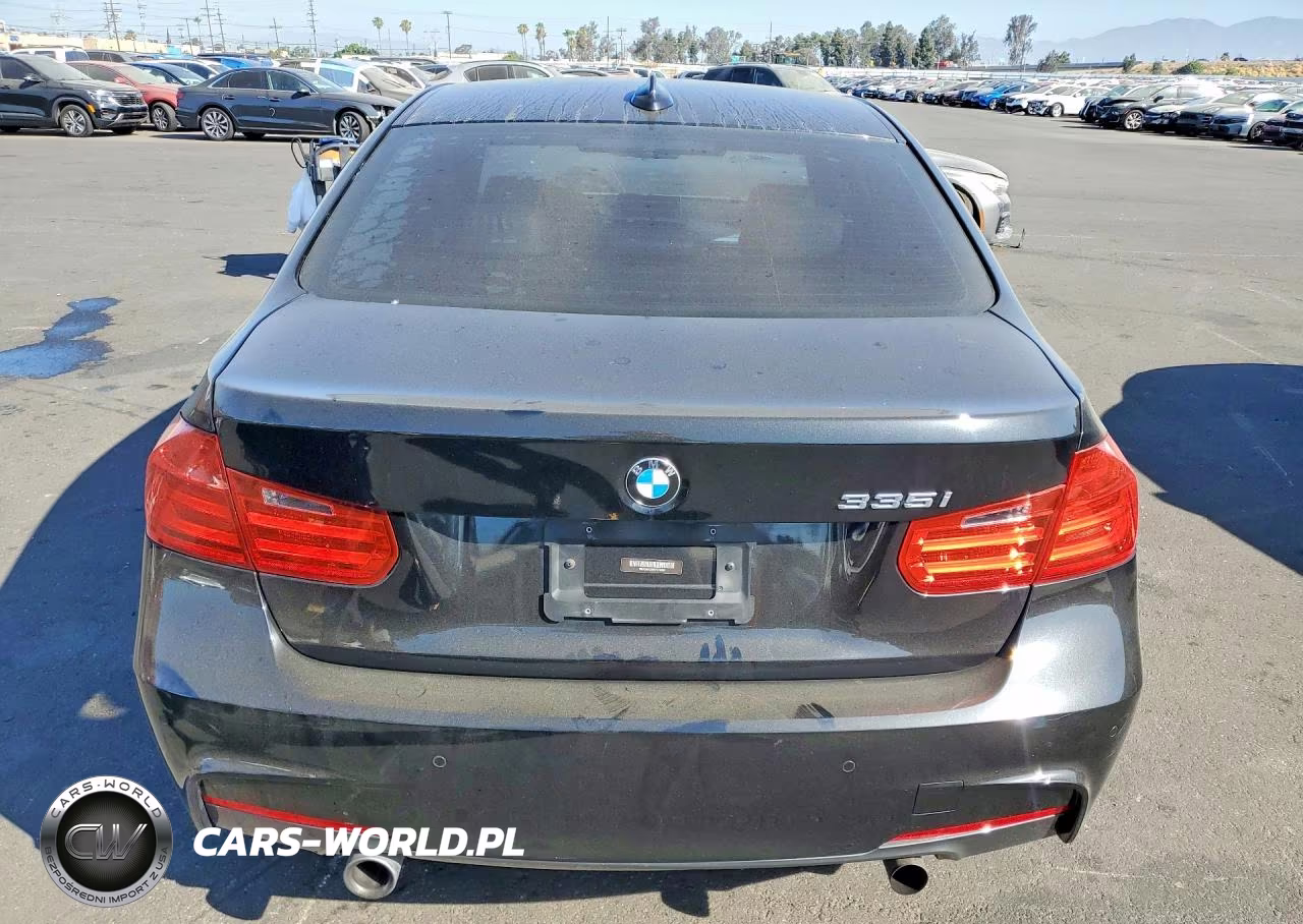 2014 BMW 335 I VIN:WBA3A9C59EF479039 - 6