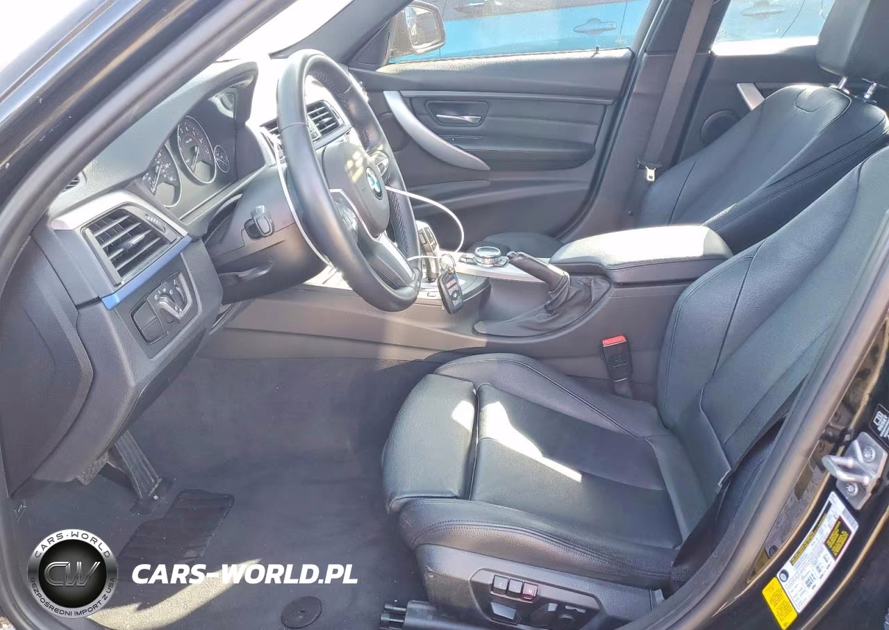 2014 BMW 335 I VIN:WBA3A9C59EF479039 - 7