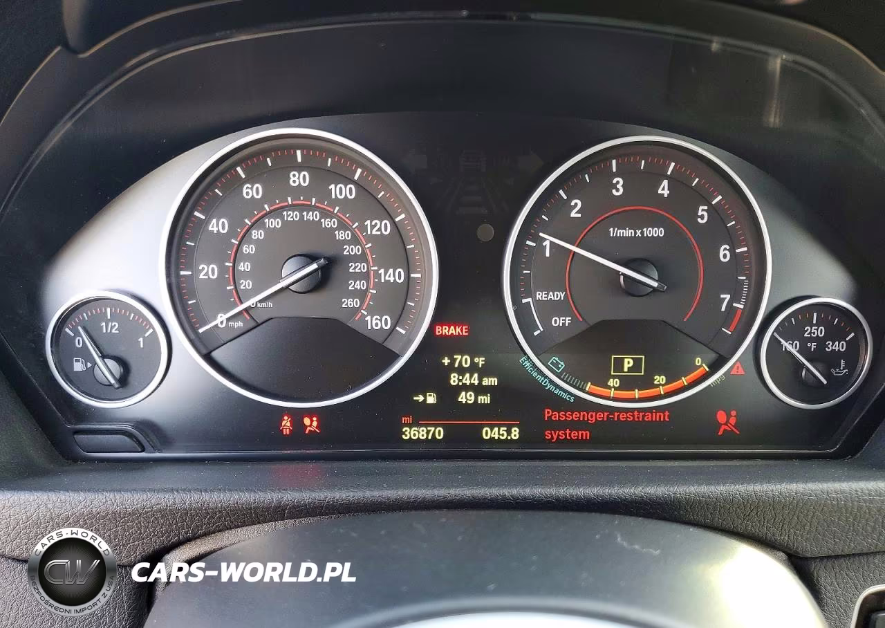 2014 BMW 335 I VIN:WBA3A9C59EF479039 - 9