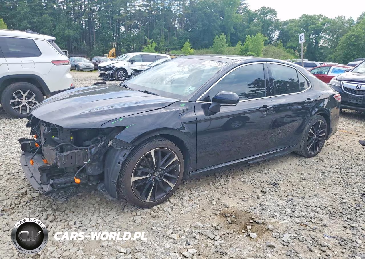 2018 Toyota Camry Xse – zdjęcie 1 z 13