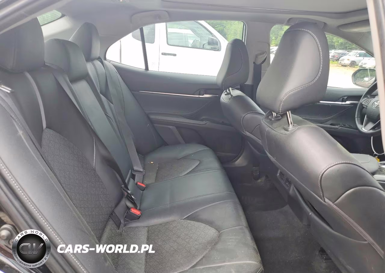 2018 Toyota Camry Xse VIN:4T1B61HK5JU132891 - 10