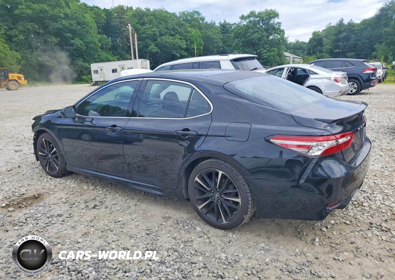 2018 Toyota Camry Xse VIN:4T1B61HK5JU132891 - 2