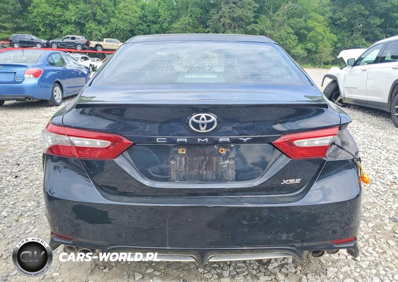 2018 Toyota Camry Xse VIN:4T1B61HK5JU132891 - 6
