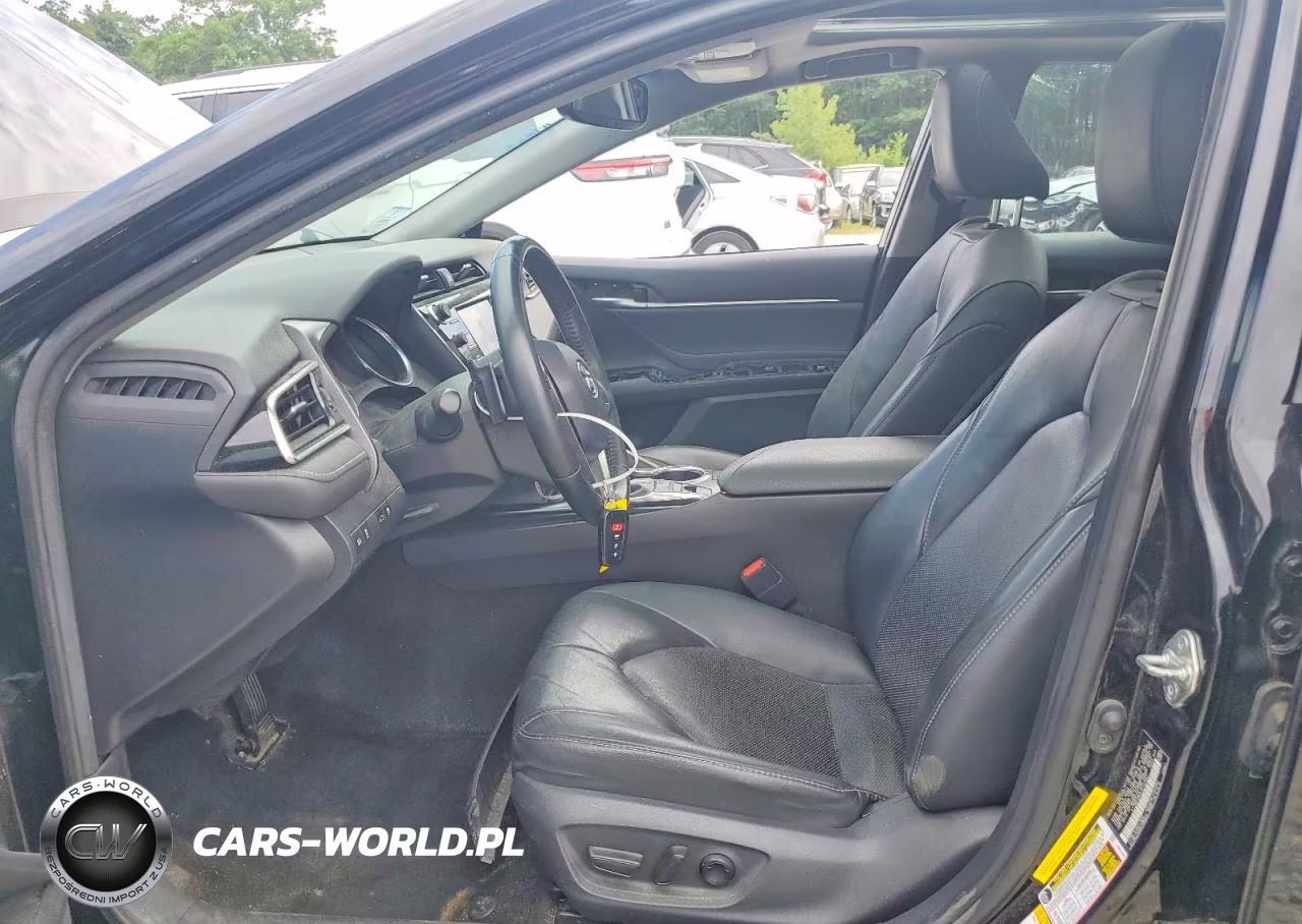 2018 Toyota Camry Xse VIN:4T1B61HK5JU132891 - 7