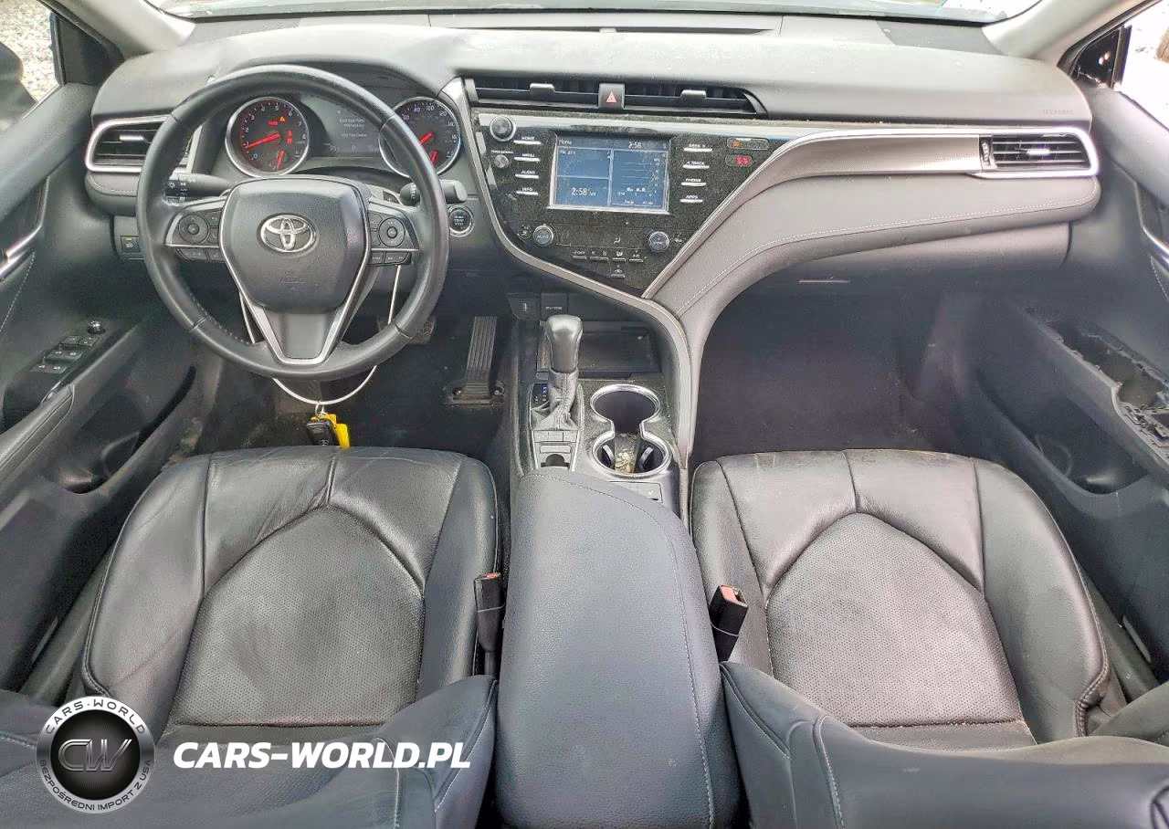 2018 Toyota Camry Xse VIN:4T1B61HK5JU132891 - 8