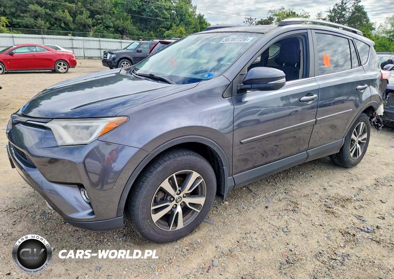 2017 Toyota Rav4 Xle