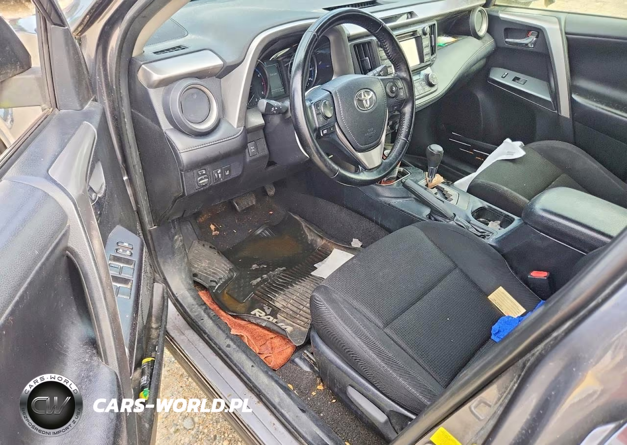 2017 Toyota Rav4 Xle VIN:JTMRFREV8HD209117 - 8