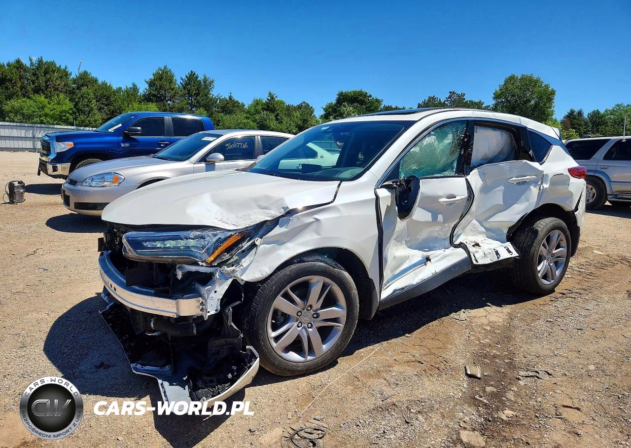 2019 Acura Rdx Advance