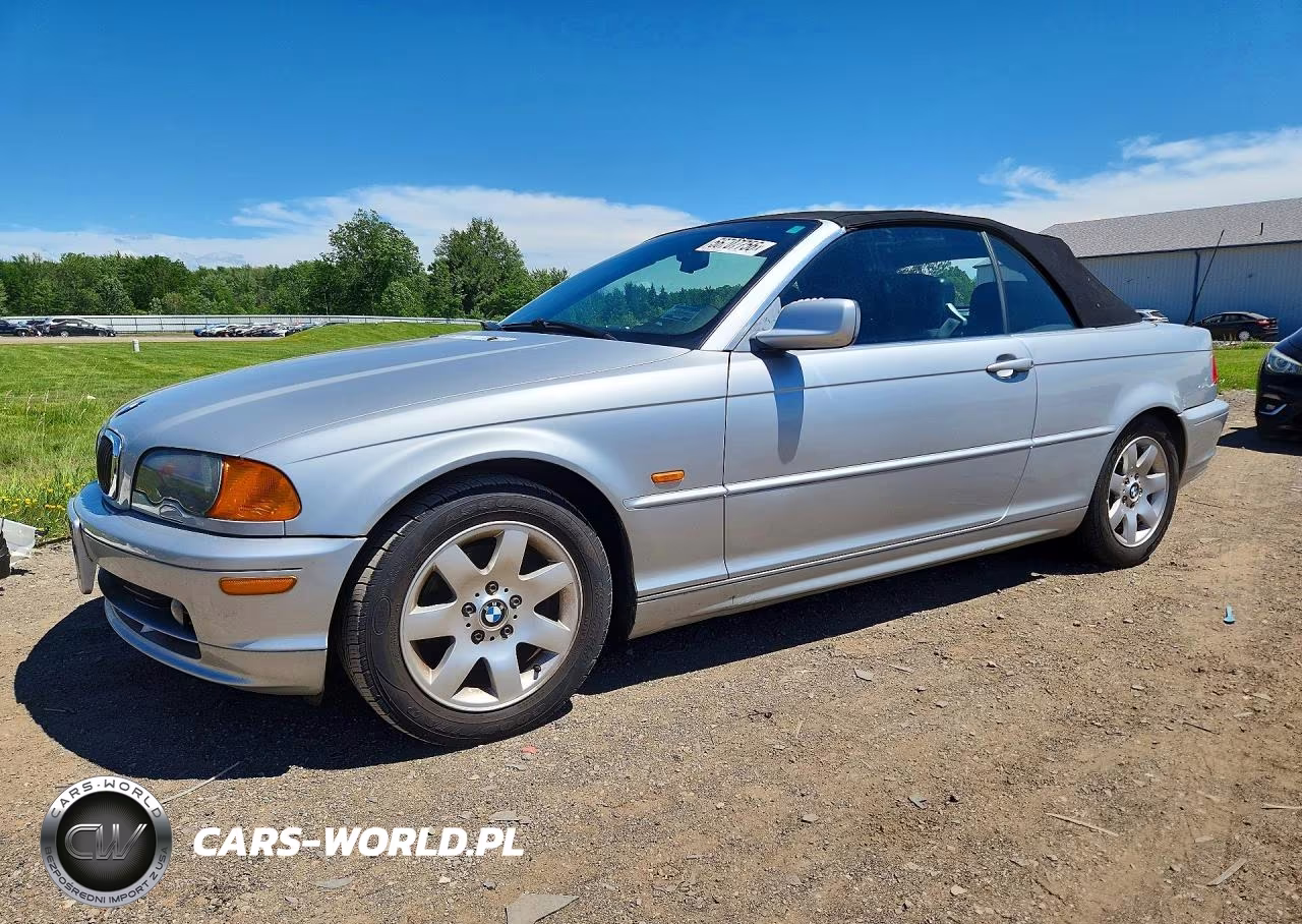2001 BMW 325 Ci
