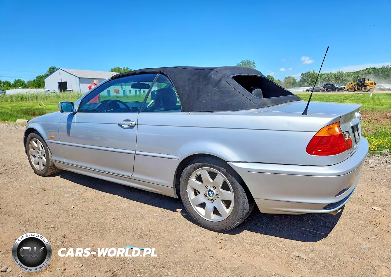 2001 BMW 325 Ci VIN:WBABS33481JY41155 - 2