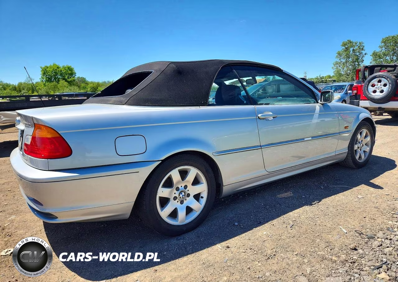 2001 BMW 325 Ci VIN:WBABS33481JY41155 - 3