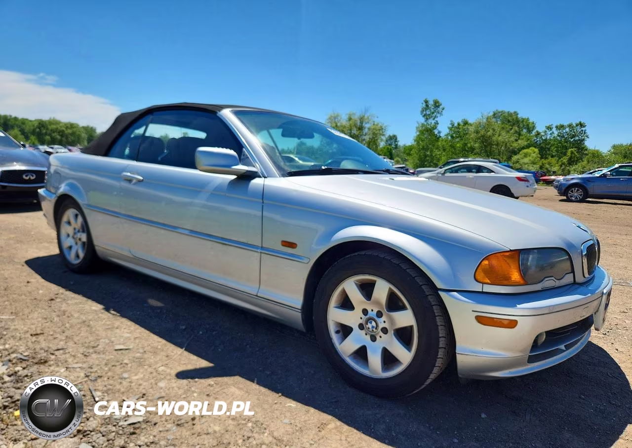 2001 BMW 325 Ci VIN:WBABS33481JY41155 - 4