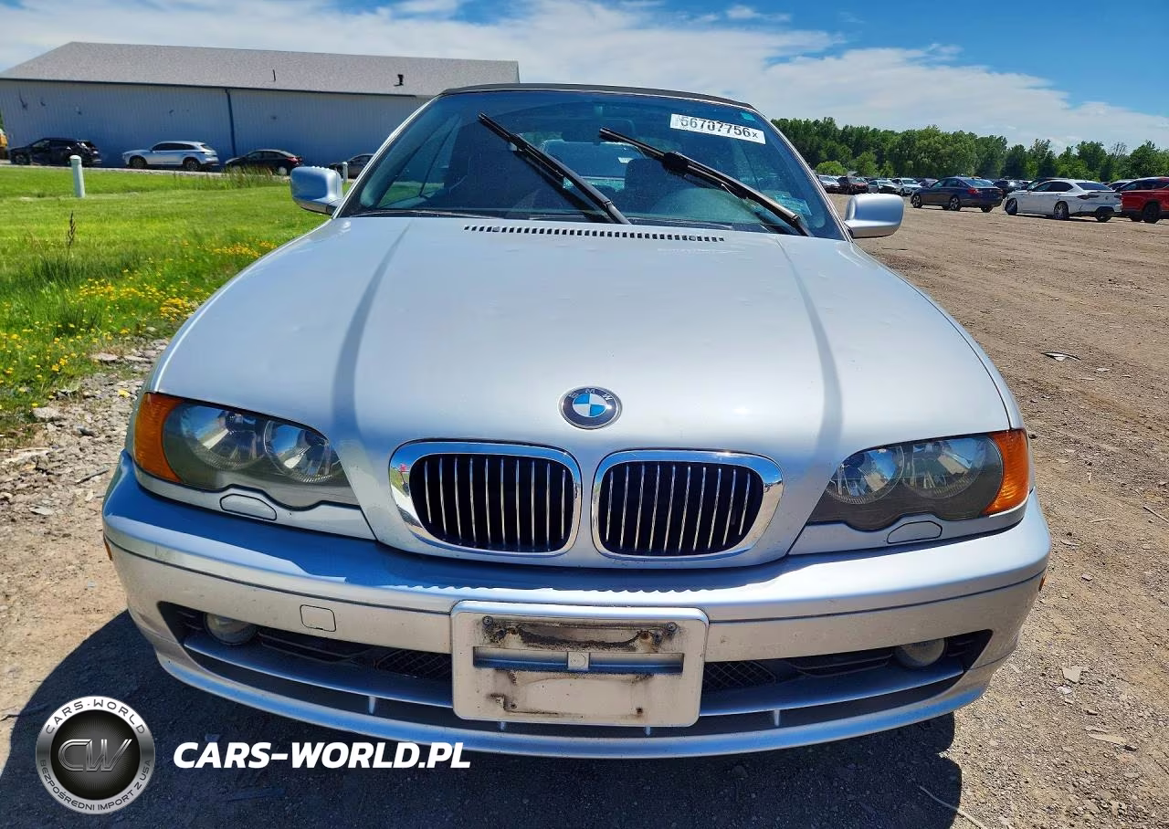 2001 BMW 325 Ci VIN:WBABS33481JY41155 - 5