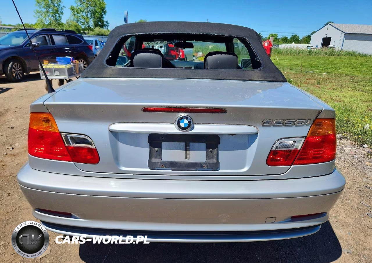 2001 BMW 325 Ci VIN:WBABS33481JY41155 - 6