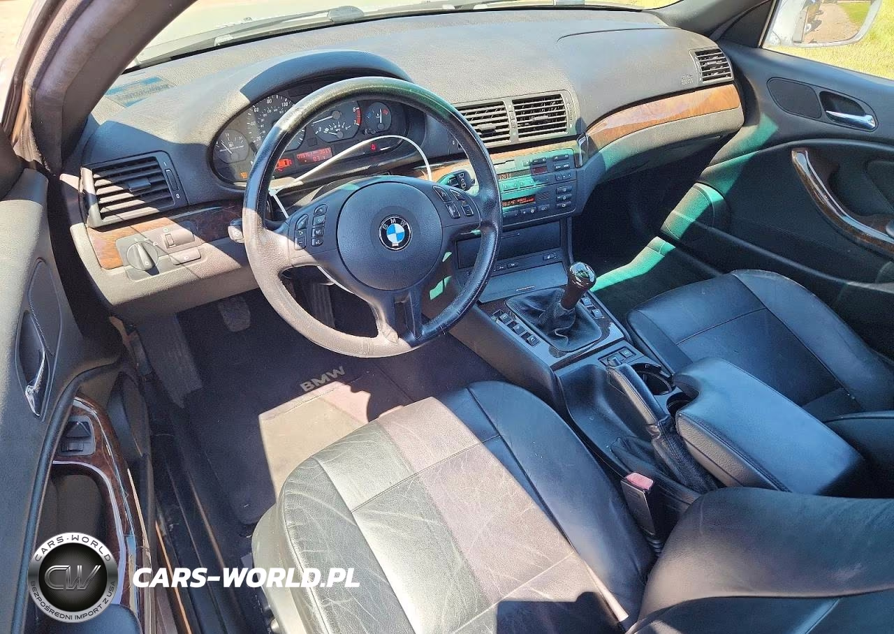 2001 BMW 325 Ci VIN:WBABS33481JY41155 - 8