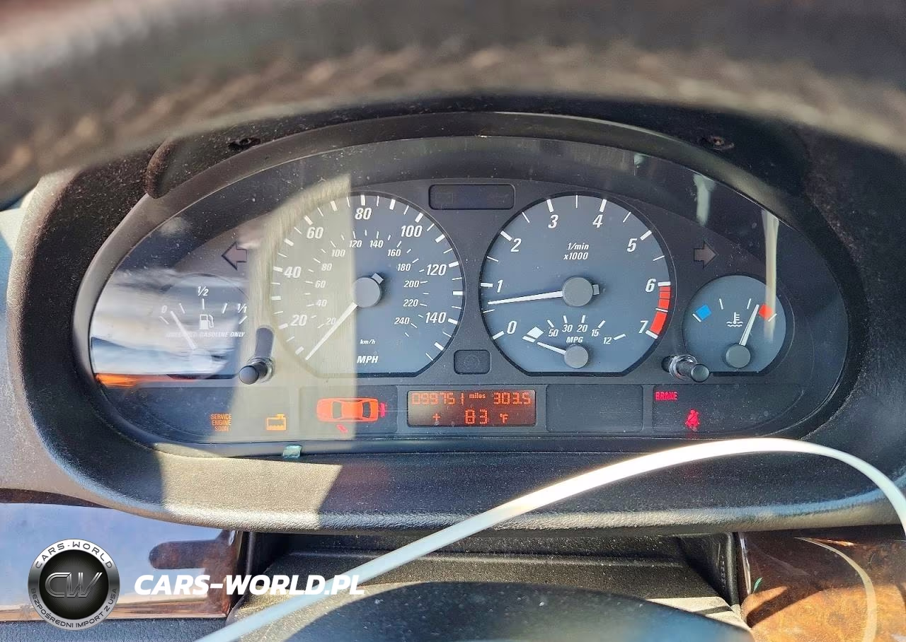 2001 BMW 325 Ci VIN:WBABS33481JY41155 - 9
