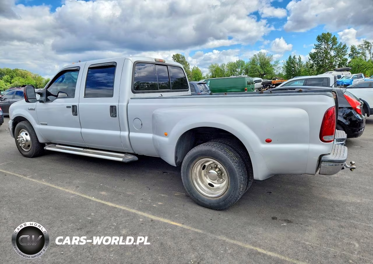 2006 Ford F350 Super Duty VIN:1FTWW32P16ED30732 - 2