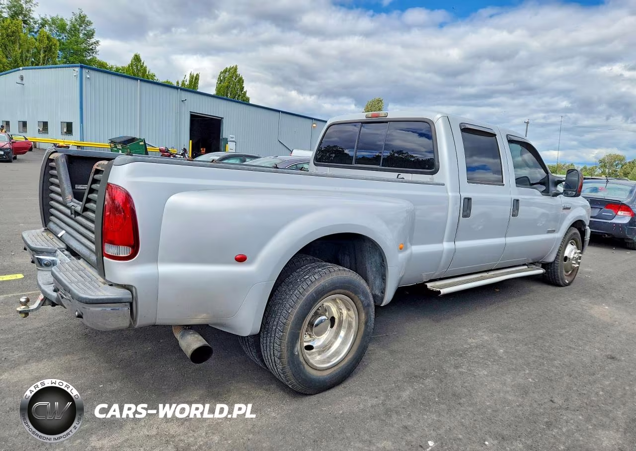 2006 Ford F350 Super Duty VIN:1FTWW32P16ED30732 - 3