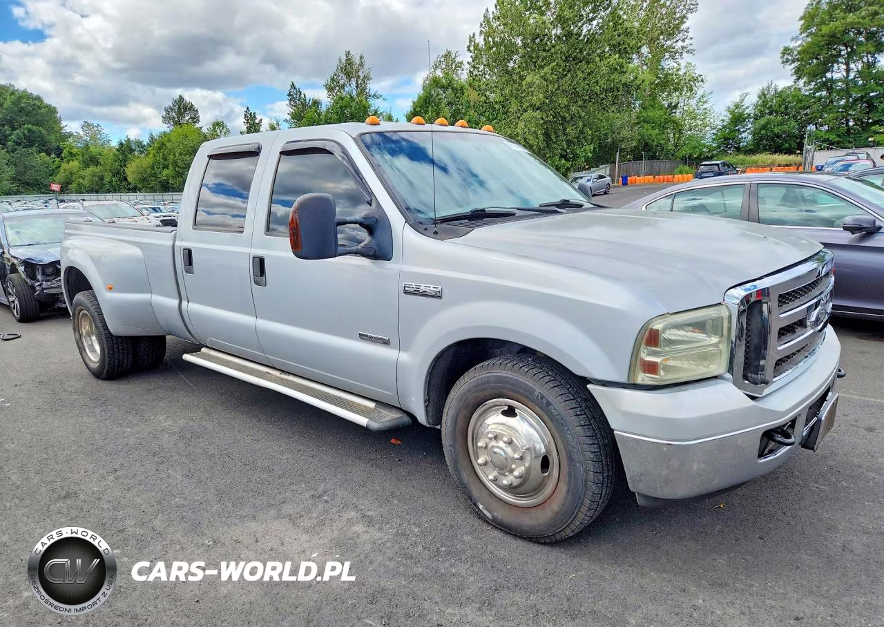 2006 Ford F350 Super Duty VIN:1FTWW32P16ED30732 - 4