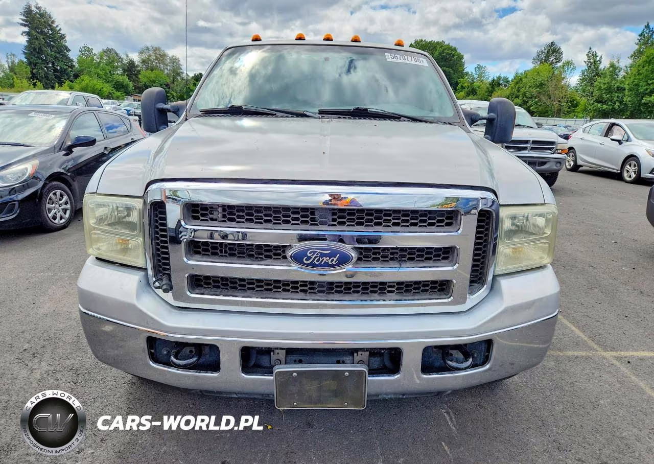 2006 Ford F350 Super Duty VIN:1FTWW32P16ED30732 - 5