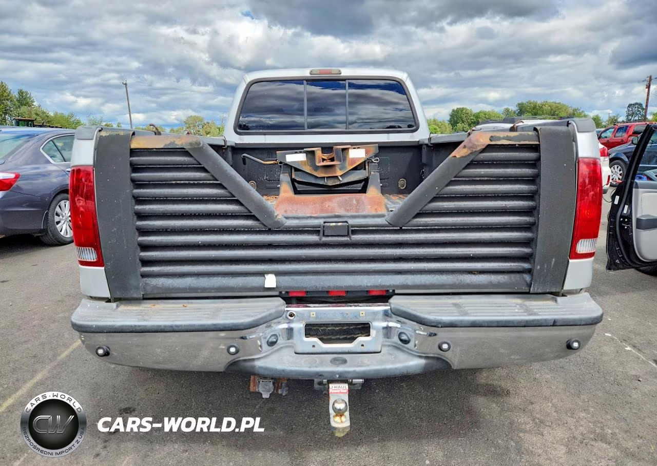 2006 Ford F350 Super Duty VIN:1FTWW32P16ED30732 - 6