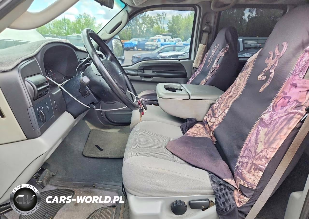 2006 Ford F350 Super Duty VIN:1FTWW32P16ED30732 - 7