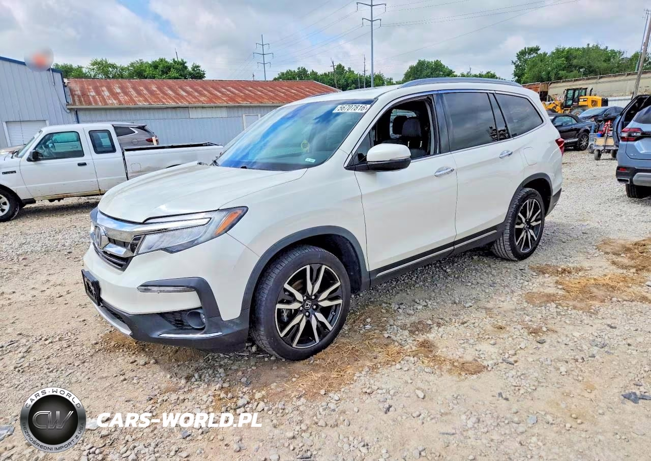2019 Honda Pilot