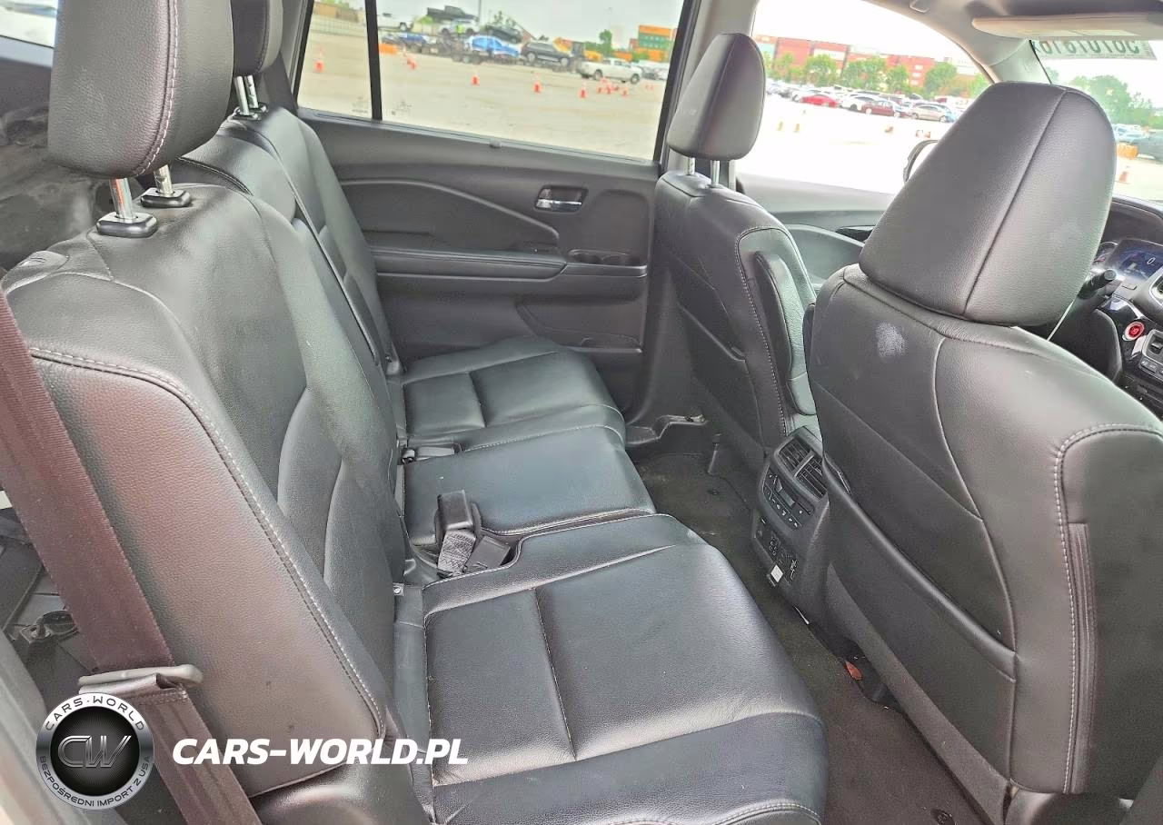 2019 Honda Pilot VIN:5FNYF6H92KB066111 - 11