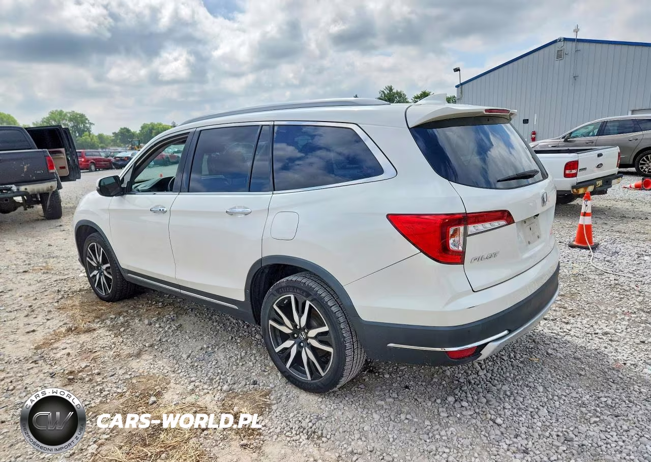 2019 Honda Pilot VIN:5FNYF6H92KB066111 - 2
