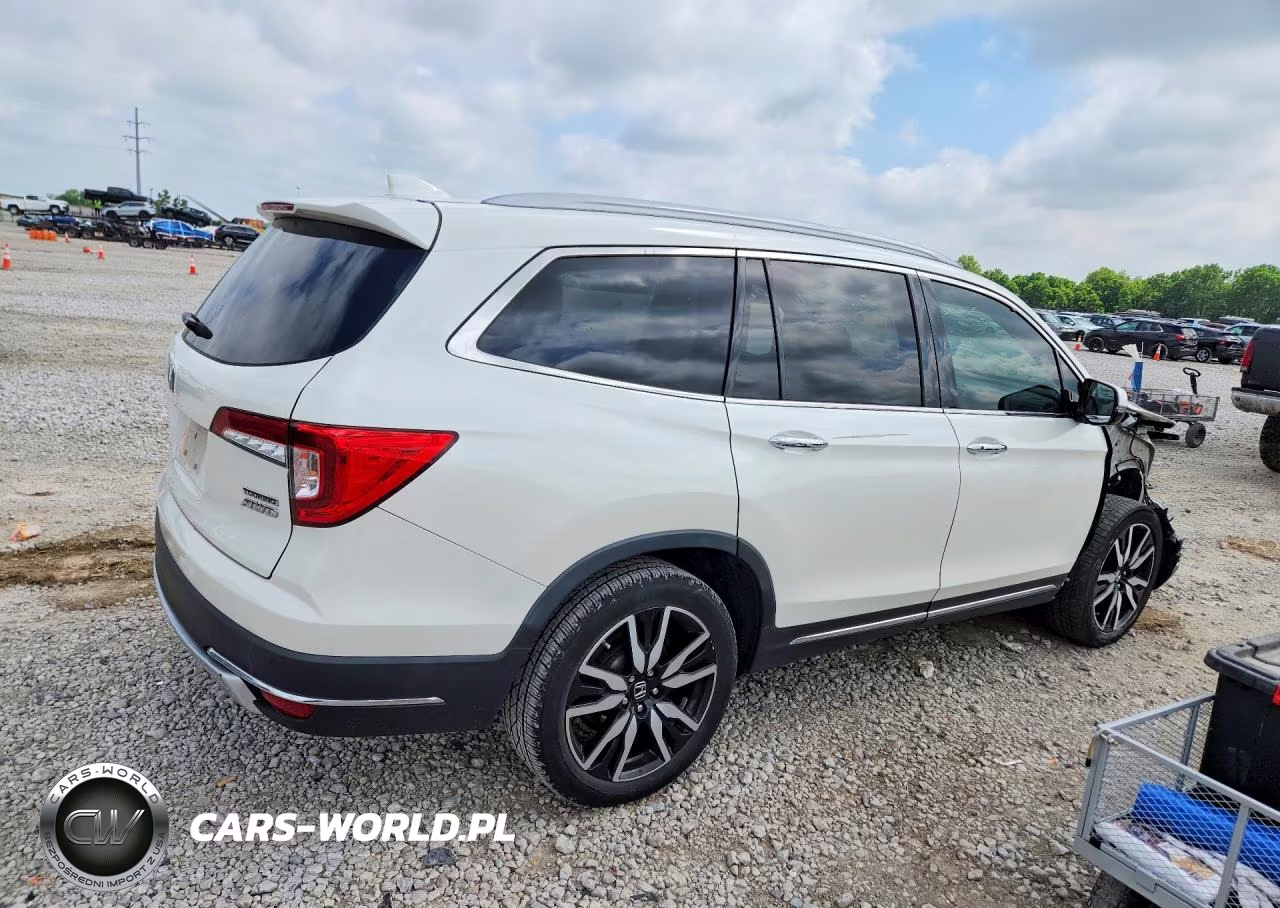 2019 Honda Pilot VIN:5FNYF6H92KB066111 - 3