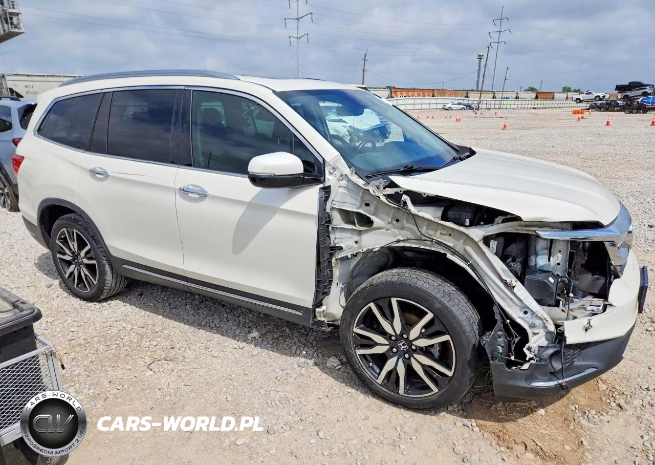 2019 Honda Pilot VIN:5FNYF6H92KB066111 - 4