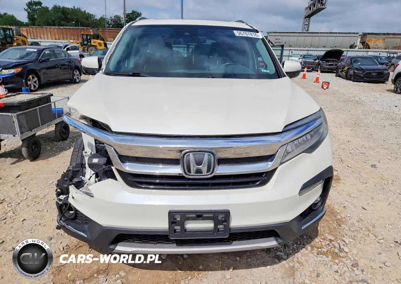 2019 Honda Pilot VIN:5FNYF6H92KB066111 - 5