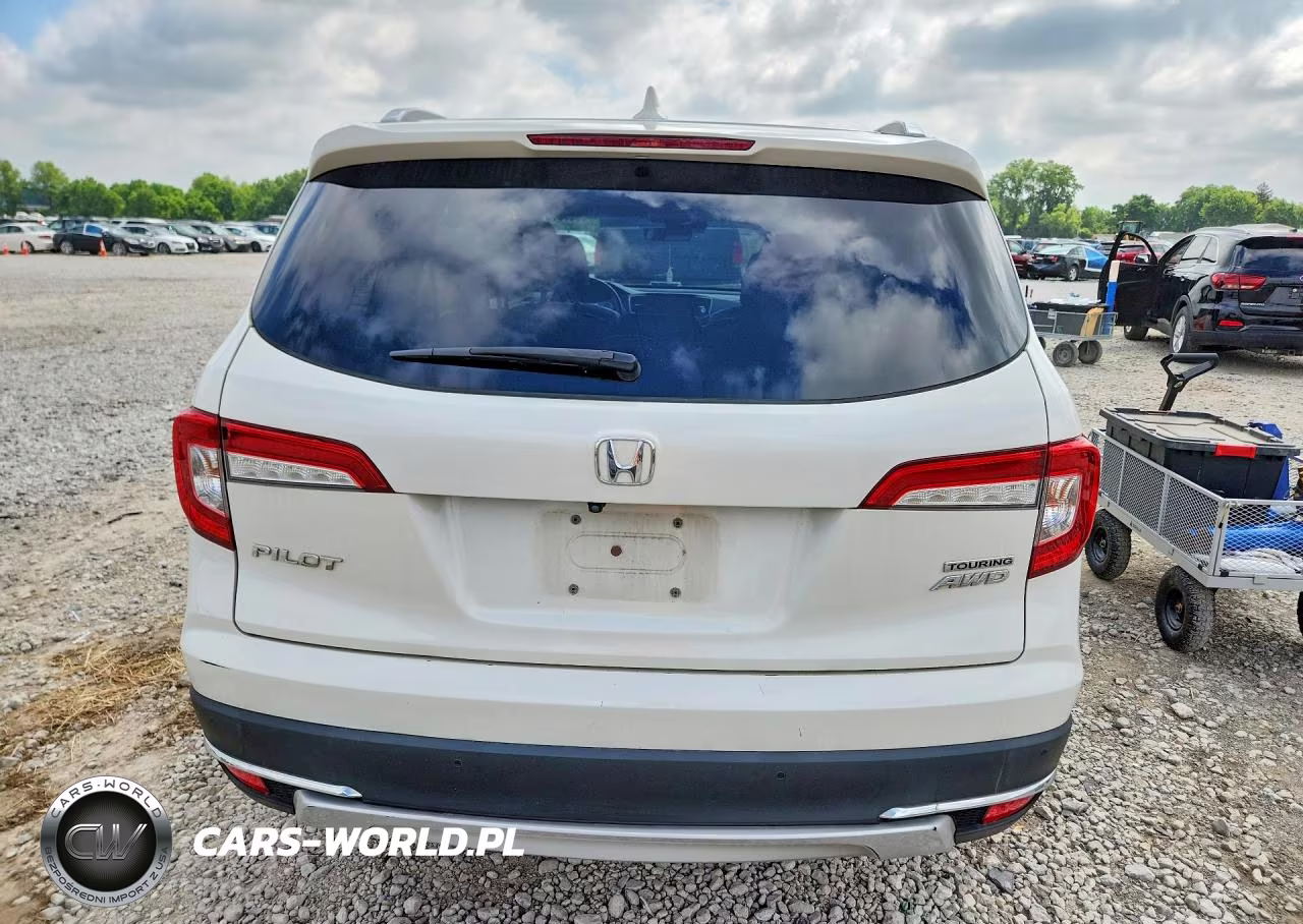 2019 Honda Pilot VIN:5FNYF6H92KB066111 - 6