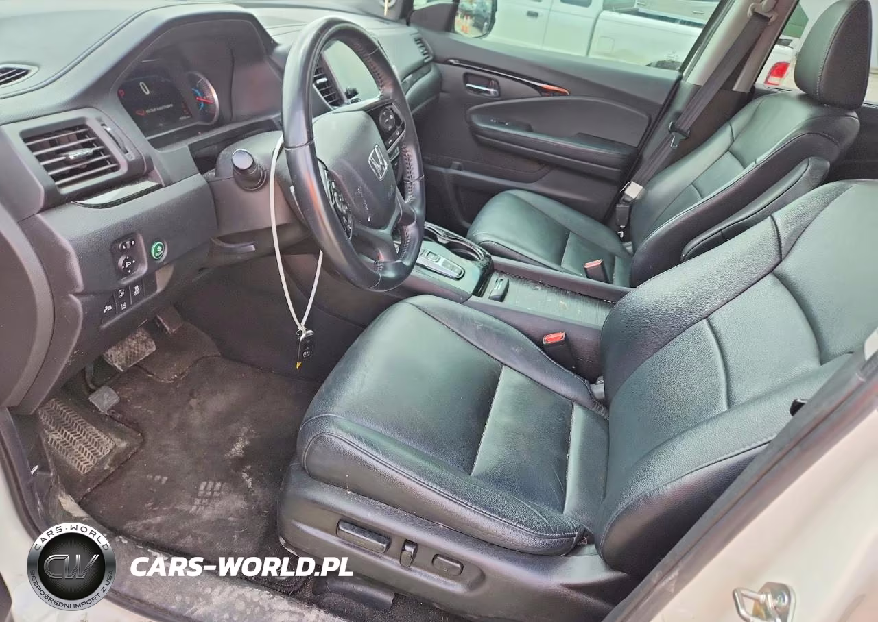 2019 Honda Pilot VIN:5FNYF6H92KB066111 - 7