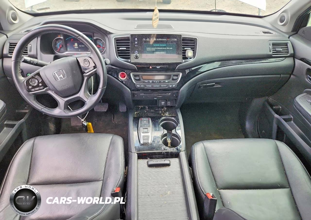2019 Honda Pilot VIN:5FNYF6H92KB066111 - 8