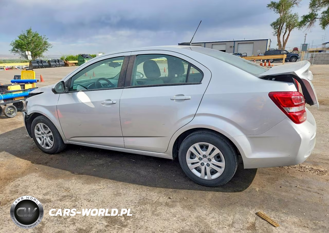 2017 Chevrolet Sonic Ls Auto VIN:1G1JB5SG1H4146877 - 2