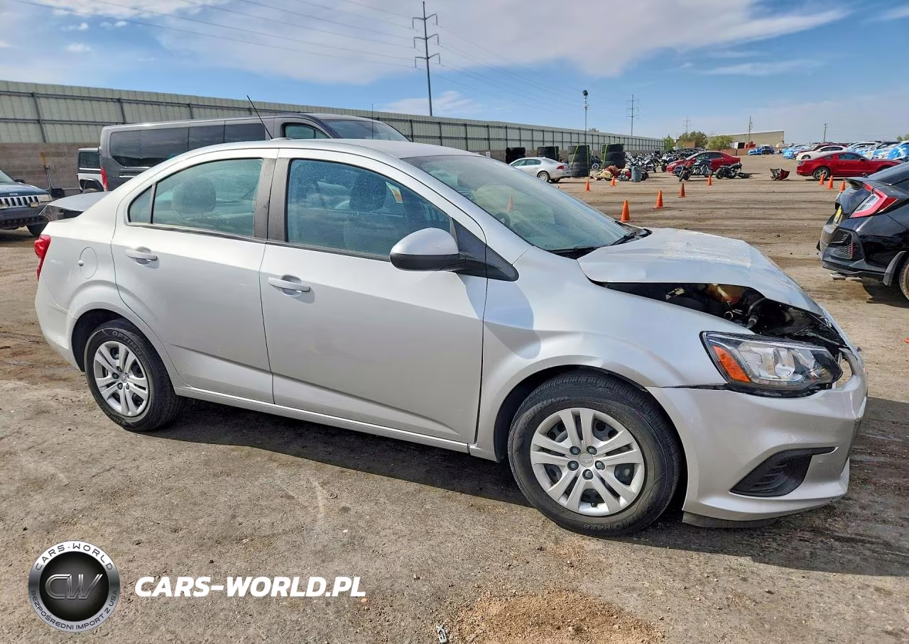 2017 Chevrolet Sonic Ls Auto VIN:1G1JB5SG1H4146877 - 4