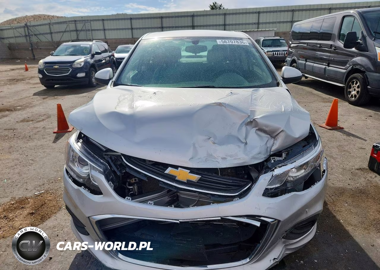 2017 Chevrolet Sonic Ls Auto VIN:1G1JB5SG1H4146877 - 5