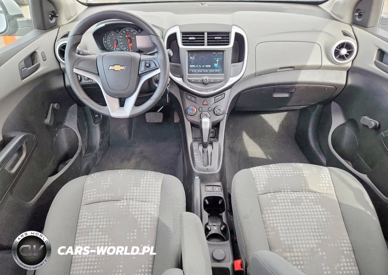 2017 Chevrolet Sonic Ls Auto VIN:1G1JB5SG1H4146877 - 8