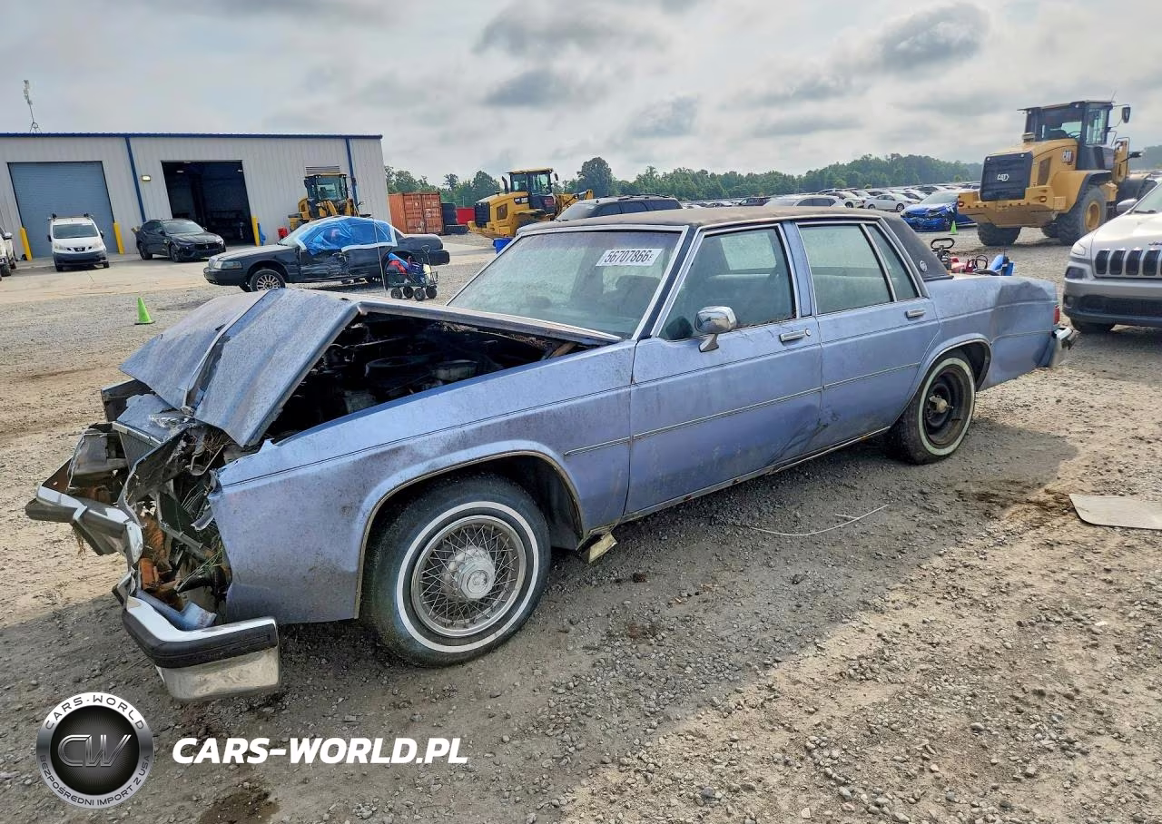 1984 Buick Lesabre Custom – zdjęcie 1 z 12