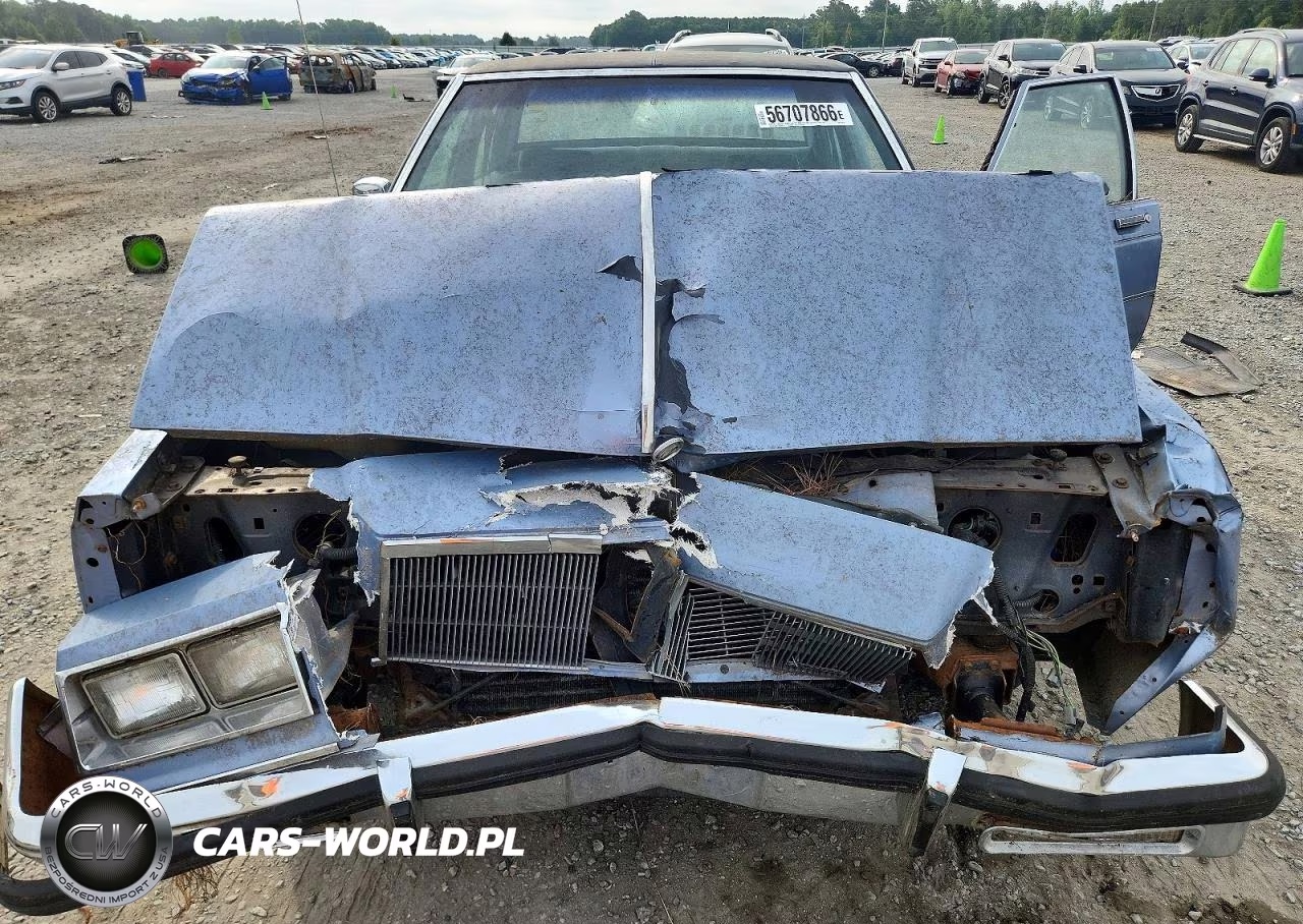 1984 Buick Lesabre Custom VIN:1G4AN69A3EH853629 - 11