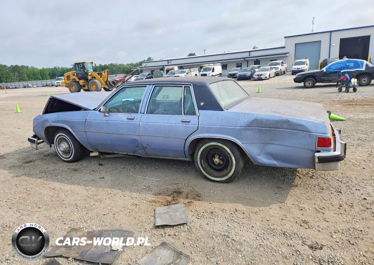 1984 Buick Lesabre Custom VIN:1G4AN69A3EH853629 - 2