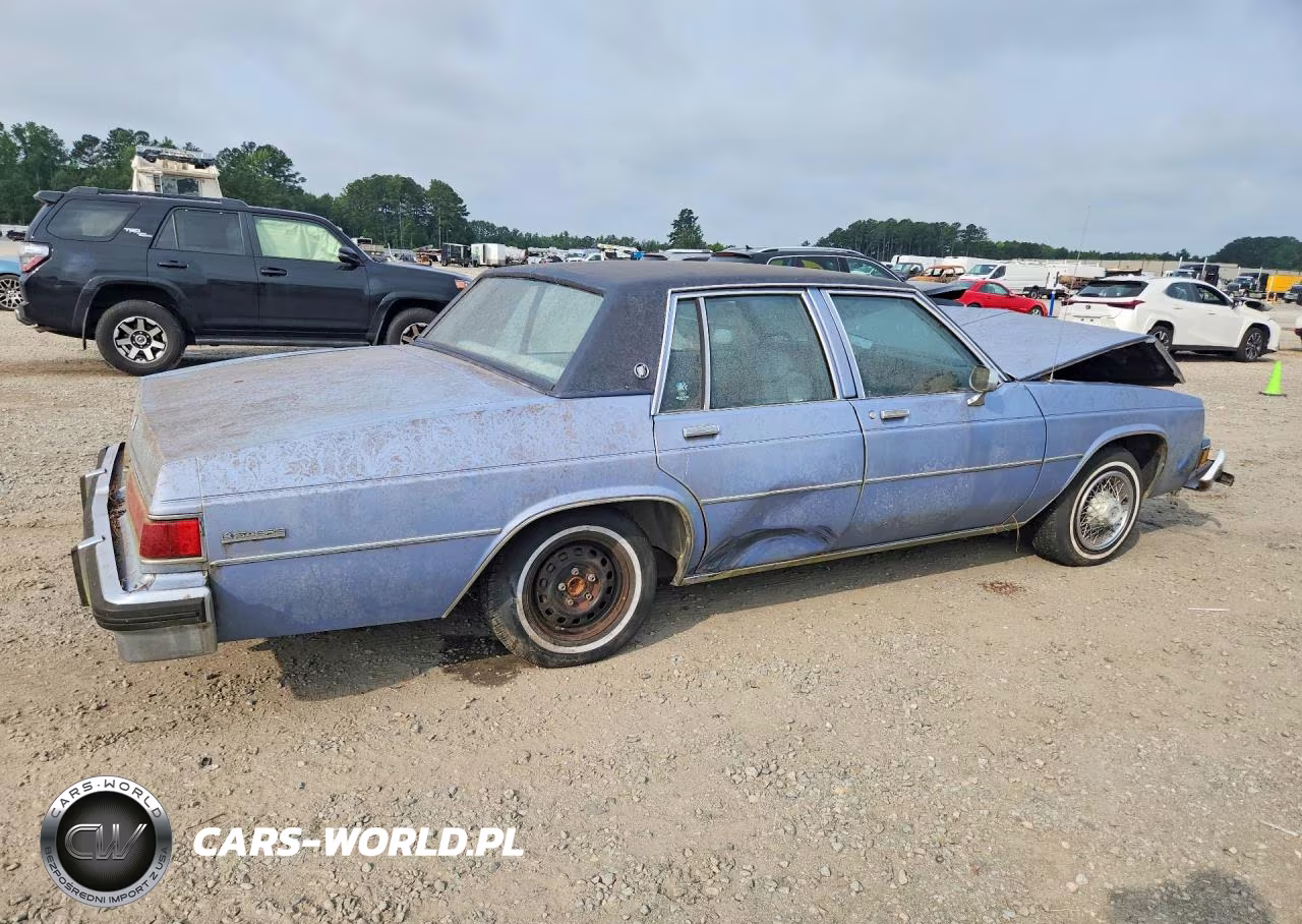 1984 Buick Lesabre Custom VIN:1G4AN69A3EH853629 - 3