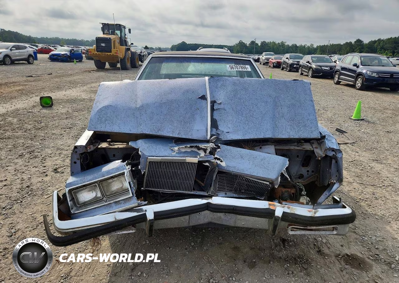 1984 Buick Lesabre Custom VIN:1G4AN69A3EH853629 - 5