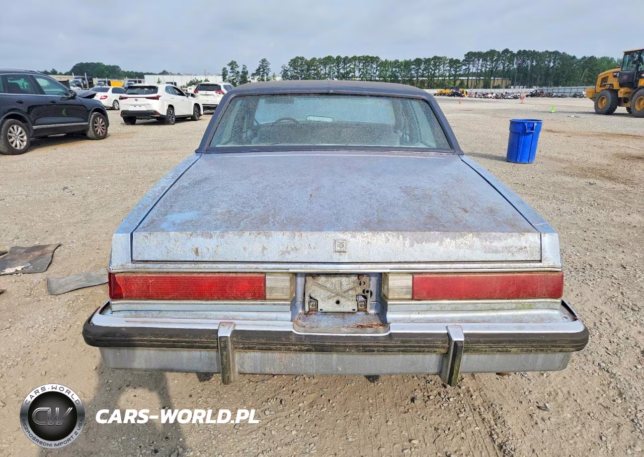 1984 Buick Lesabre Custom VIN:1G4AN69A3EH853629 - 6